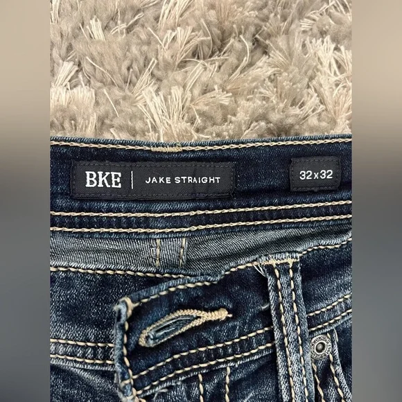 BKE JAKE Straight. 34x32. Never worn - Picture 2 of 3